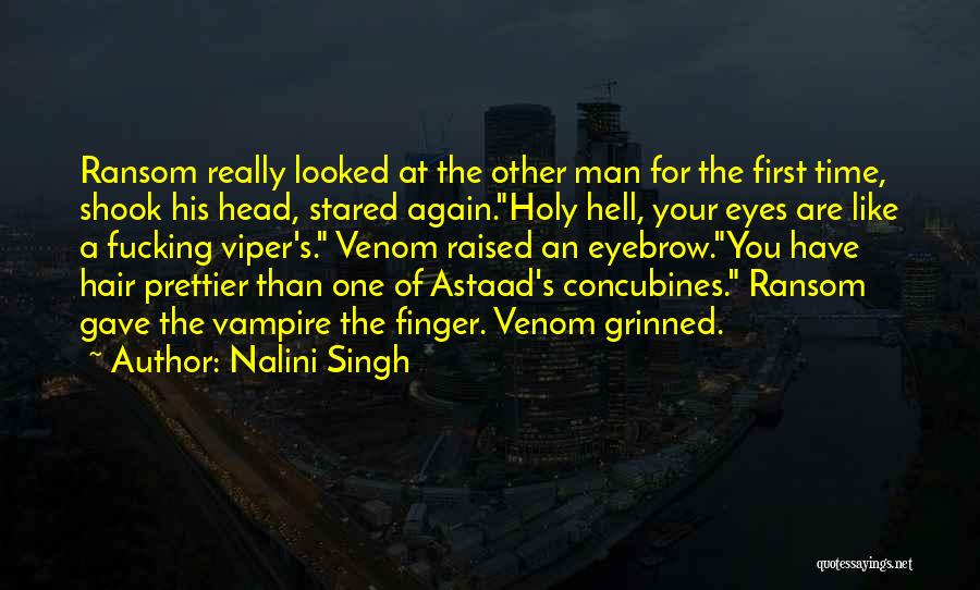 A Man You Like Quotes By Nalini Singh