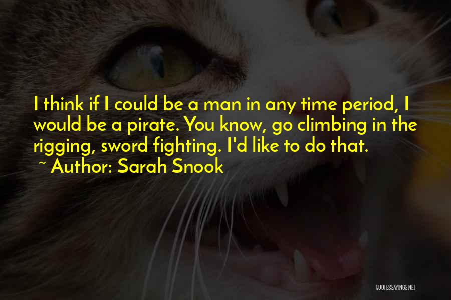 A Man You Like Quotes By Sarah Snook