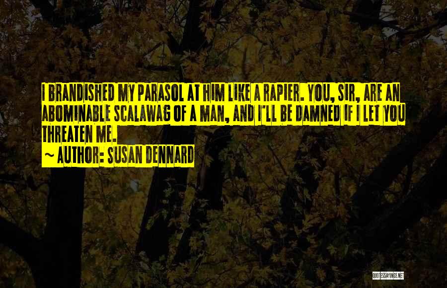 A Man You Like Quotes By Susan Dennard