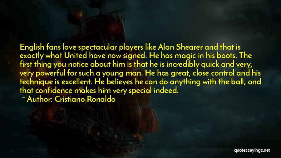 A Man's Boots Quotes By Cristiano Ronaldo