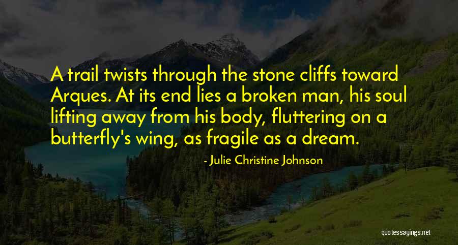 A Man's Dream Quotes By Julie Christine Johnson