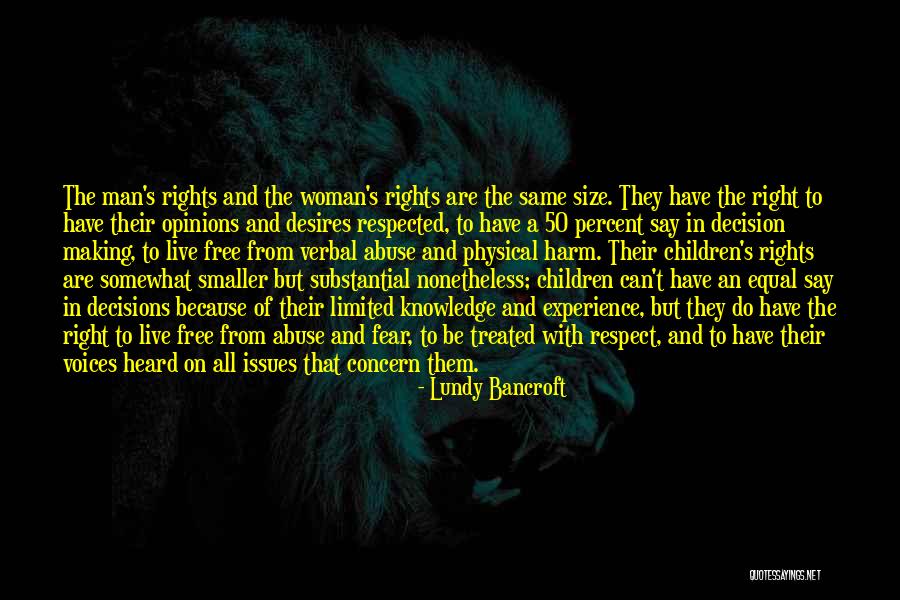 A Man's Family Quotes By Lundy Bancroft A Man's Family Quotes By Lundy Bancroft