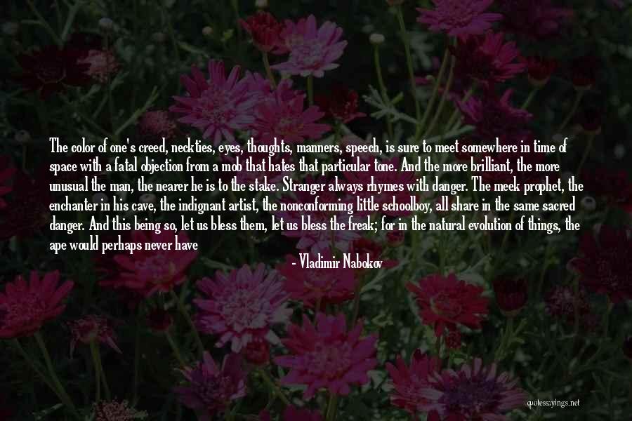 A Man's Family Quotes By Vladimir Nabokov