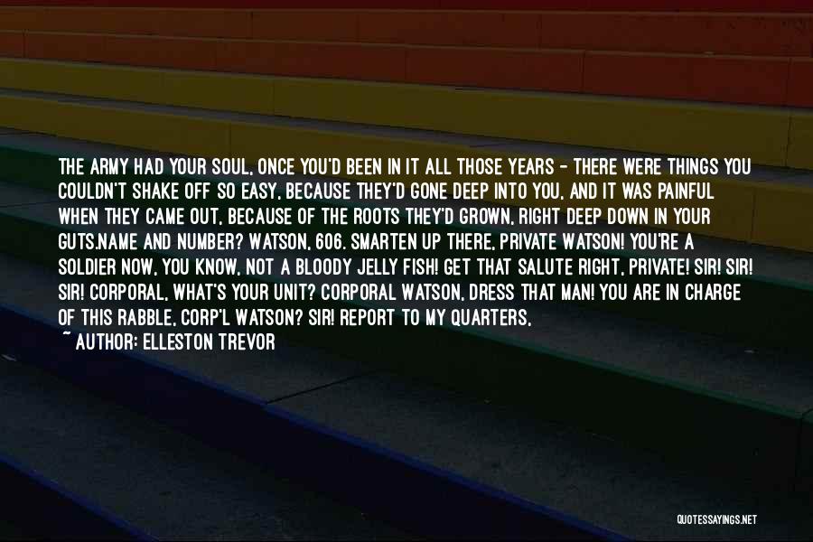 A Man's Name Quotes By Elleston Trevor