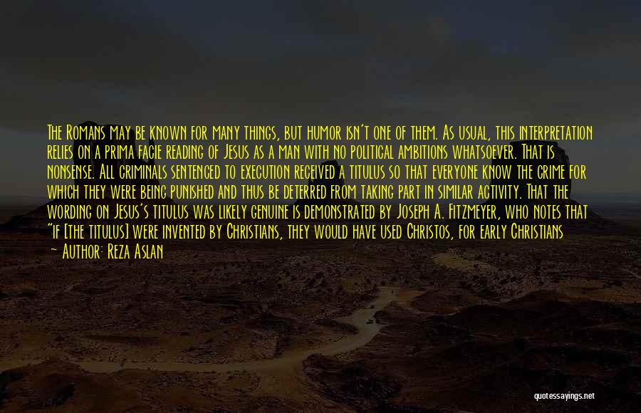 A Man's Name Quotes By Reza Aslan