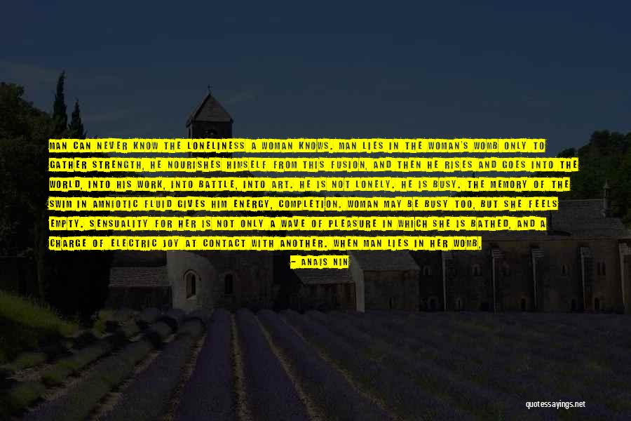 A Man's Strength Quotes By Anais Nin A Man's Strength Quotes By Anais Nin