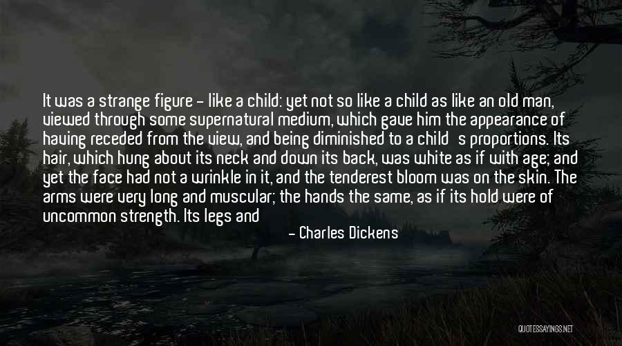 A Man's Strength Quotes By Charles Dickens A Man's Strength Quotes By Charles Dickens