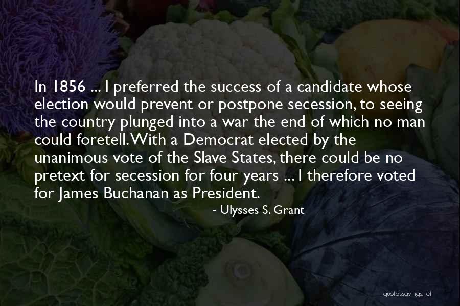 A Man's Success Quotes By Ulysses S. Grant A Man's Success Quotes By Ulysses S. Grant