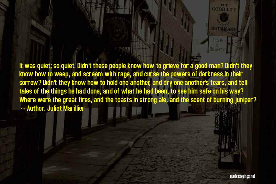 A Man's Tears Quotes By Juliet Marillier