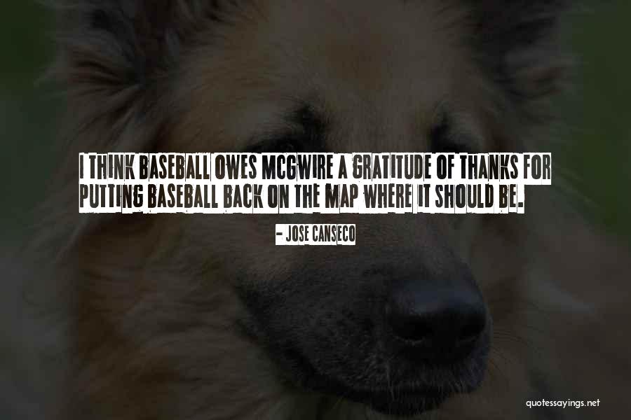 A Map Quotes By Jose Canseco A Map Quotes By Jose Canseco