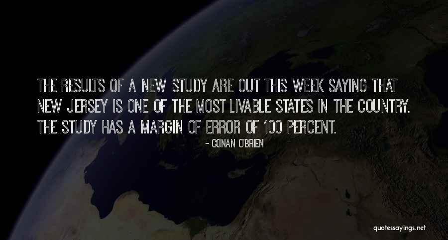 A Margin Is Quotes By Conan O'Brien A Margin Is Quotes By Conan O'Brien