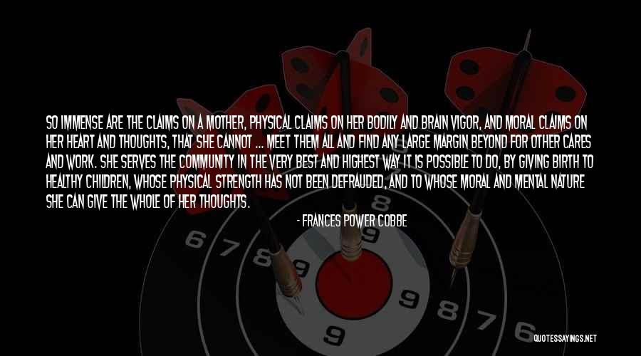 A Margin Is Quotes By Frances Power Cobbe A Margin Is Quotes By Frances Power Cobbe