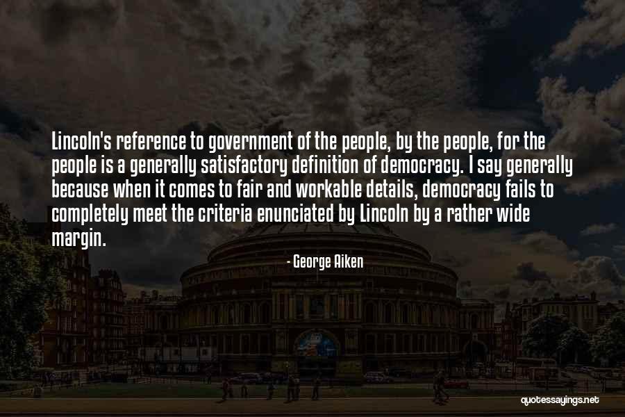 A Margin Is Quotes By George Aiken A Margin Is Quotes By George Aiken