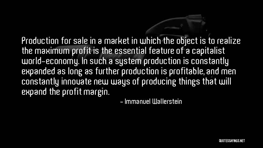 A Margin Is Quotes By Immanuel Wallerstein A Margin Is Quotes By Immanuel Wallerstein