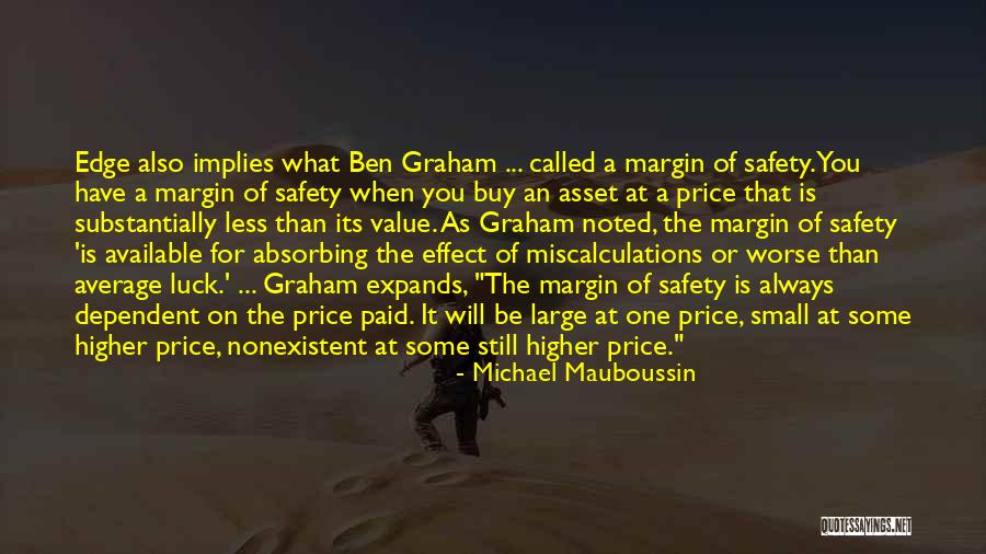 A Margin Is Quotes By Michael Mauboussin A Margin Is Quotes By Michael Mauboussin