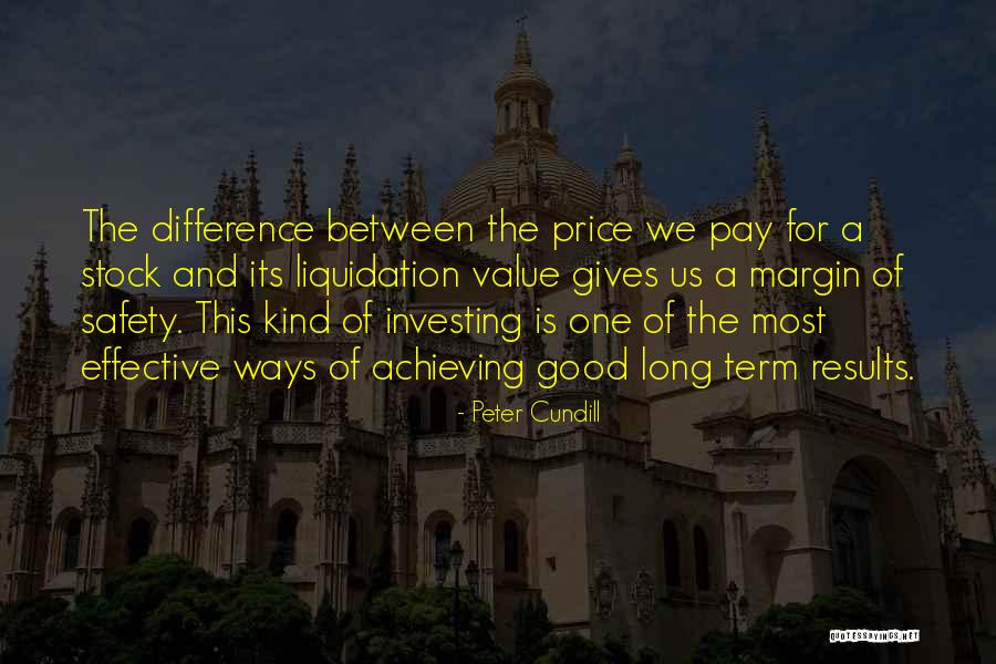 A Margin Is Quotes By Peter Cundill A Margin Is Quotes By Peter Cundill