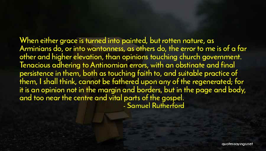 A Margin Is Quotes By Samuel Rutherford A Margin Is Quotes By Samuel Rutherford