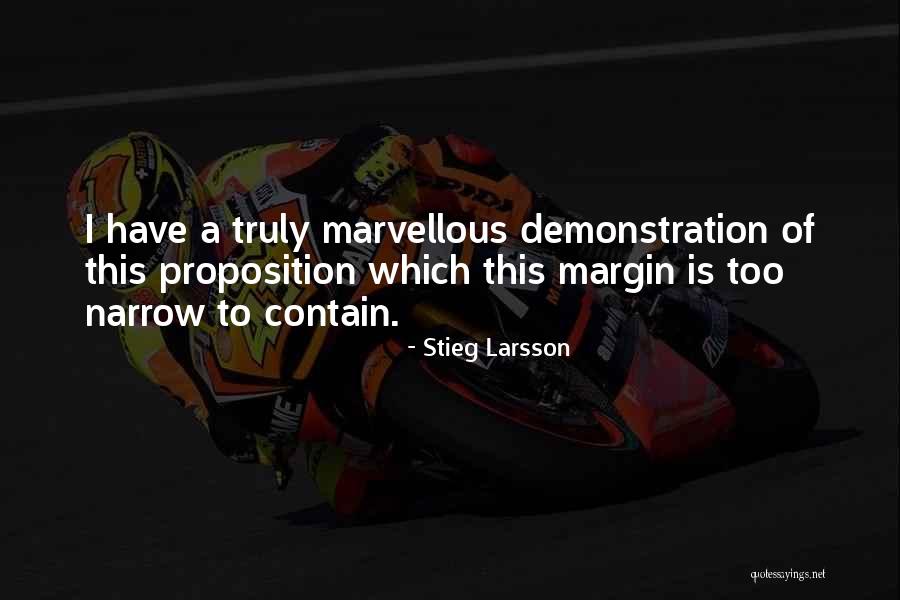 A Margin Is Quotes By Stieg Larsson A Margin Is Quotes By Stieg Larsson