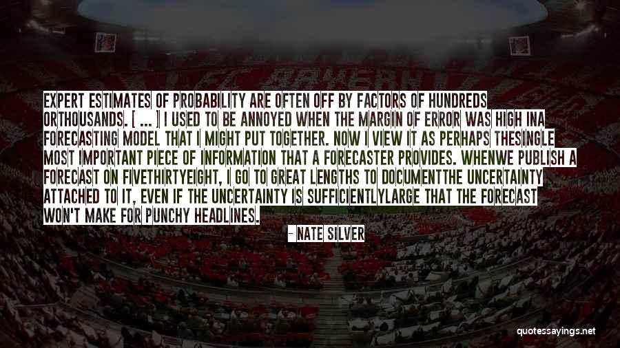 A Margin Quotes By Nate Silver A Margin Quotes By Nate Silver