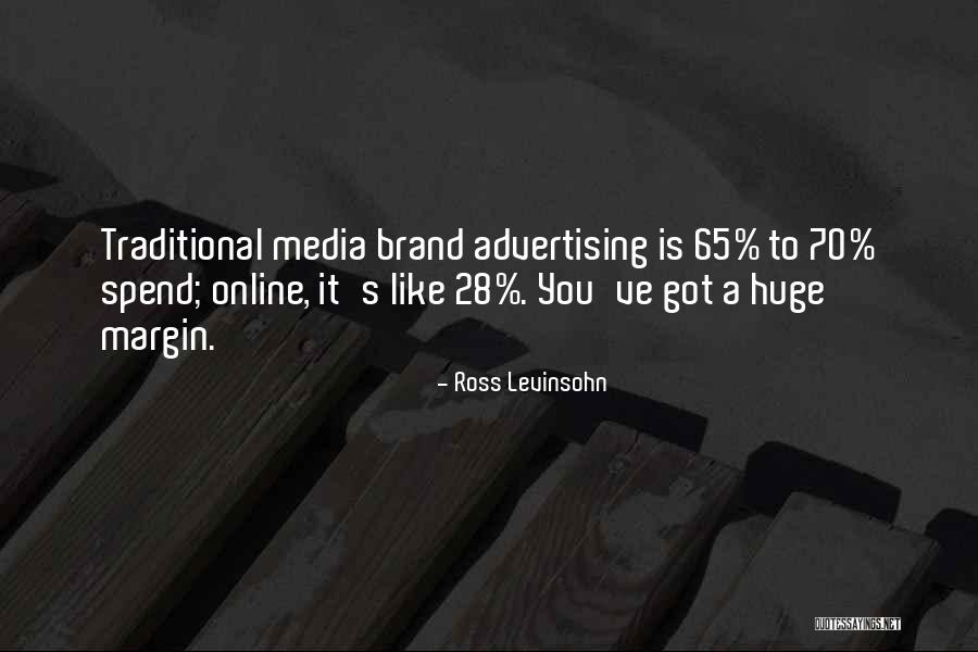 A Margin Quotes By Ross Levinsohn A Margin Quotes By Ross Levinsohn