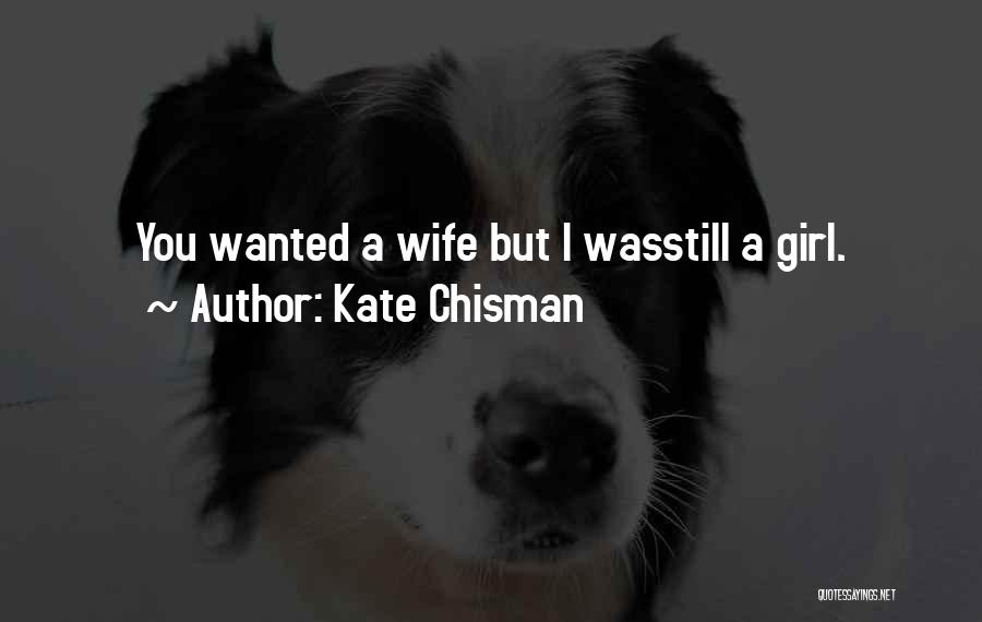 A Marriage Proposal Quotes By Kate Chisman