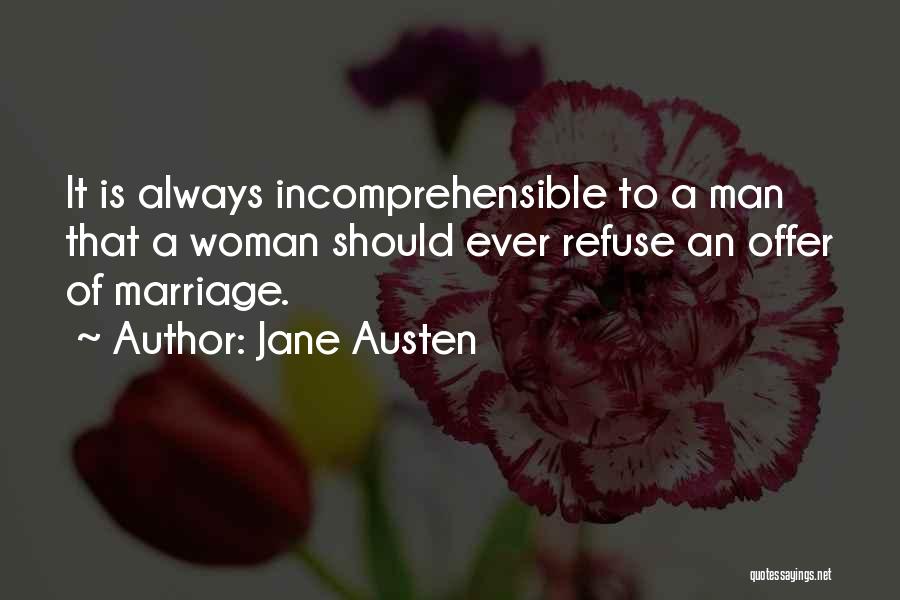 A Marriage Quotes By Jane Austen