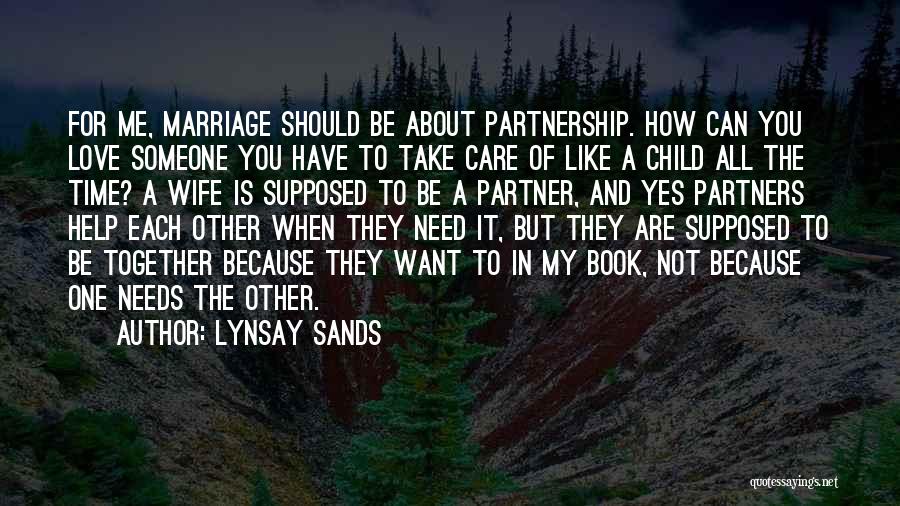 A Marriage Quotes By Lynsay Sands
