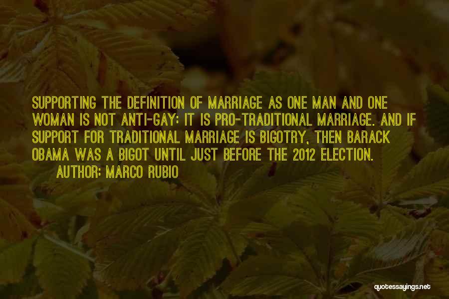 A Marriage Quotes By Marco Rubio