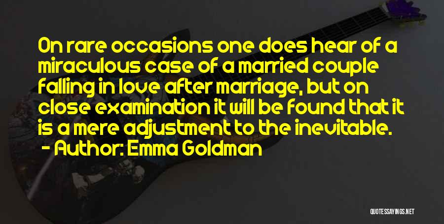 A Married Couple Quotes By Emma Goldman
