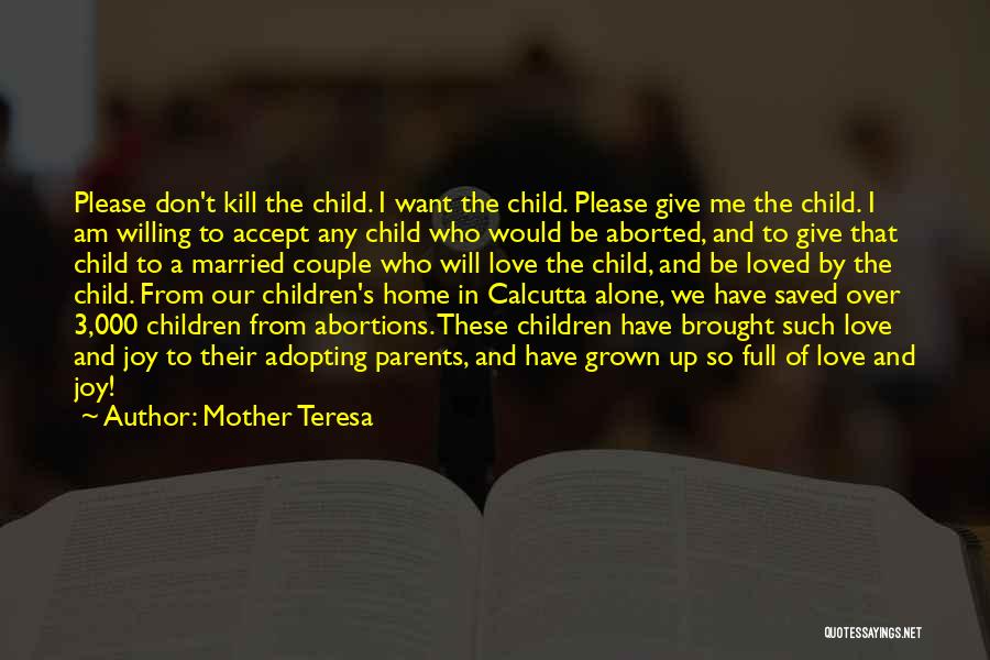 A Married Couple Quotes By Mother Teresa