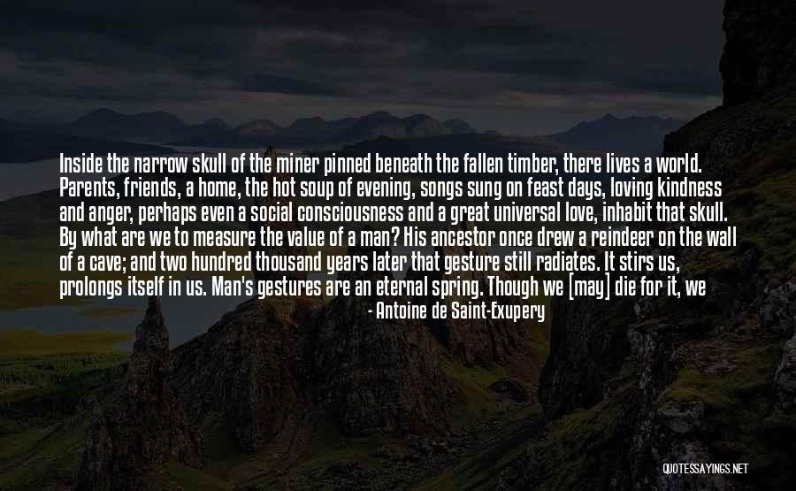 A May Evening Quotes By Antoine De Saint-Exupery A May Evening Quotes By Antoine De Saint-Exupery