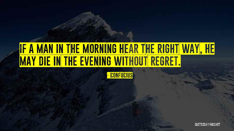 A May Evening Quotes By Confucius A May Evening Quotes By Confucius