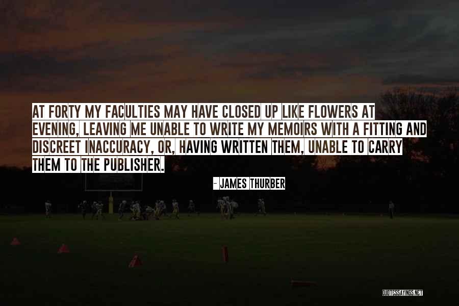 A May Evening Quotes By James Thurber A May Evening Quotes By James Thurber