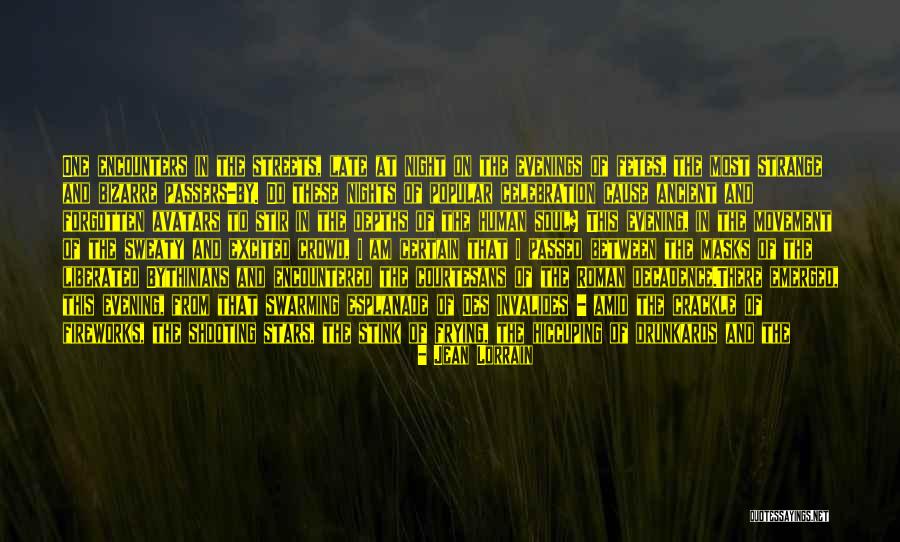 A May Evening Quotes By Jean Lorrain A May Evening Quotes By Jean Lorrain