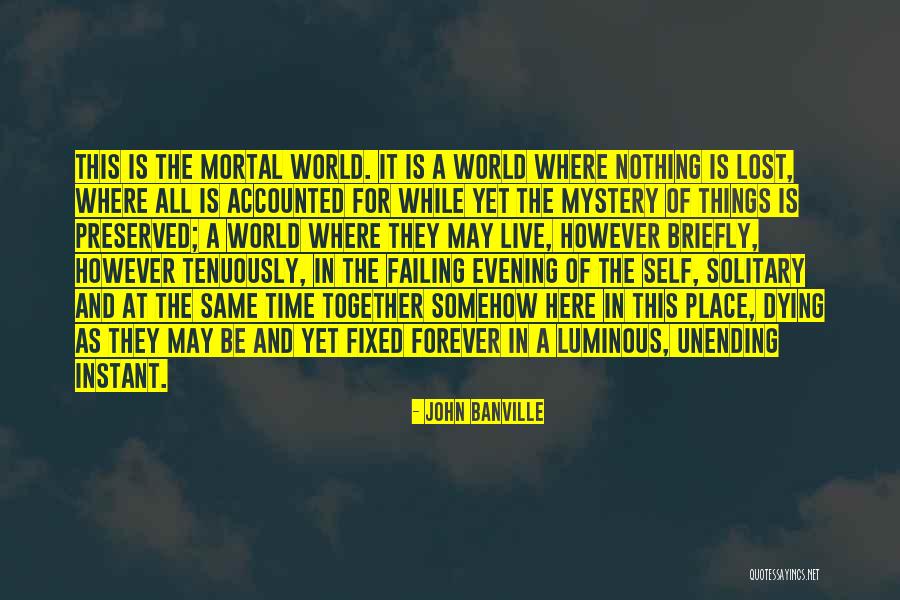 A May Evening Quotes By John Banville A May Evening Quotes By John Banville