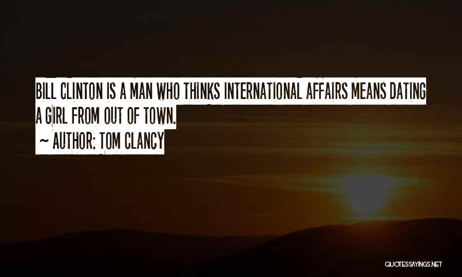 A Mean Girl Quotes By Tom Clancy