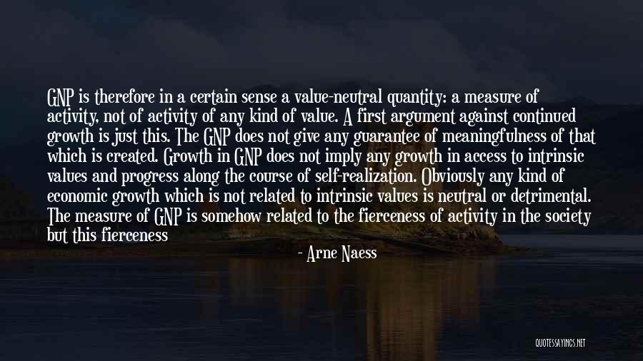 A Meaningful Life Quotes By Arne Naess A Meaningful Life Quotes By Arne Naess