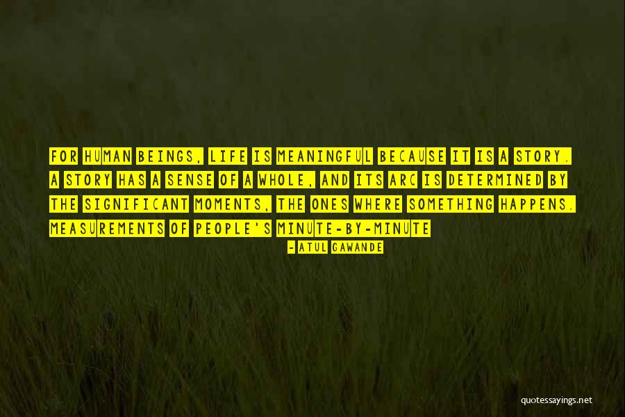 A Meaningful Life Quotes By Atul Gawande A Meaningful Life Quotes By Atul Gawande