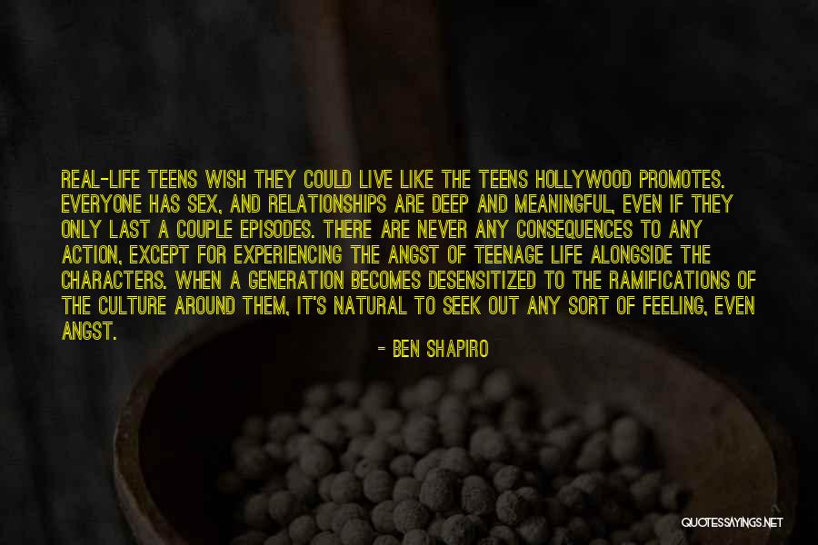 A Meaningful Life Quotes By Ben Shapiro A Meaningful Life Quotes By Ben Shapiro