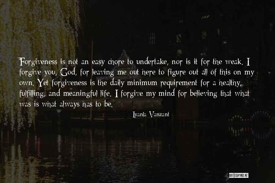 A Meaningful Life Quotes By Iyanla Vanzant A Meaningful Life Quotes By Iyanla Vanzant