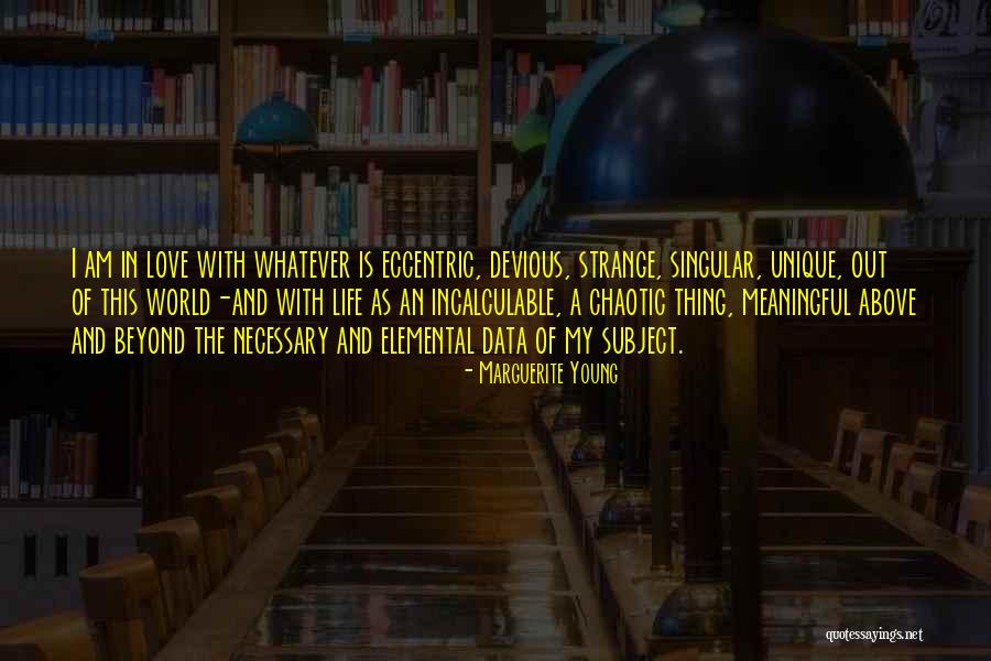 A Meaningful Life Quotes By Marguerite Young A Meaningful Life Quotes By Marguerite Young
