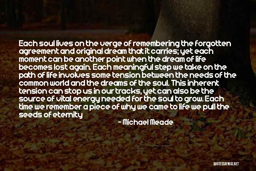 A Meaningful Life Quotes By Michael Meade A Meaningful Life Quotes By Michael Meade