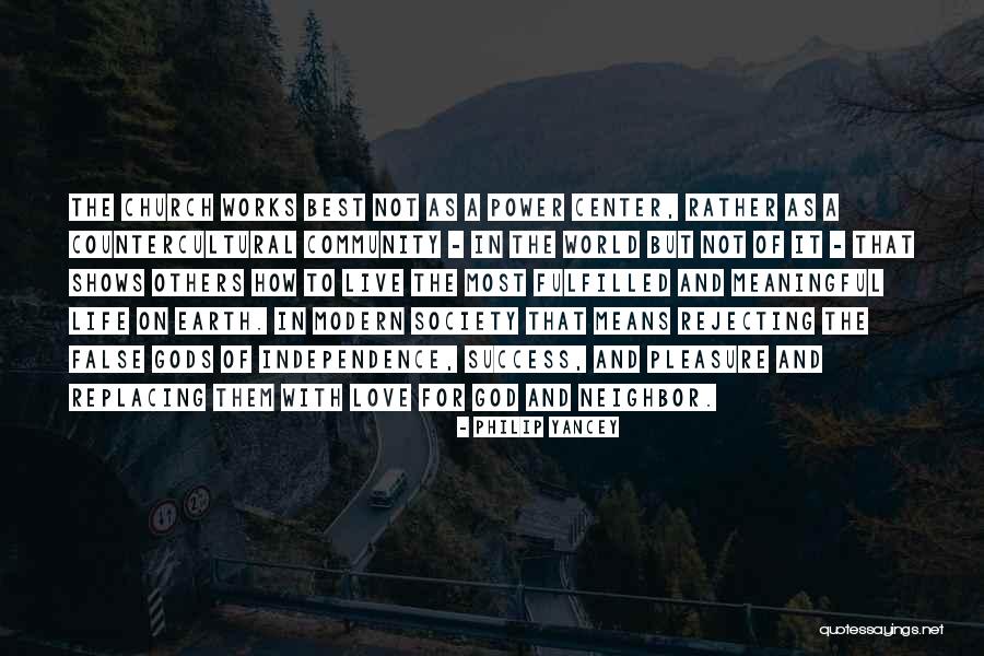 A Meaningful Life Quotes By Philip Yancey A Meaningful Life Quotes By Philip Yancey