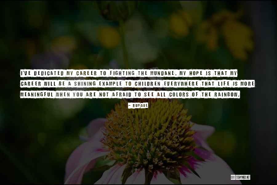 A Meaningful Life Quotes By RuPaul A Meaningful Life Quotes By RuPaul