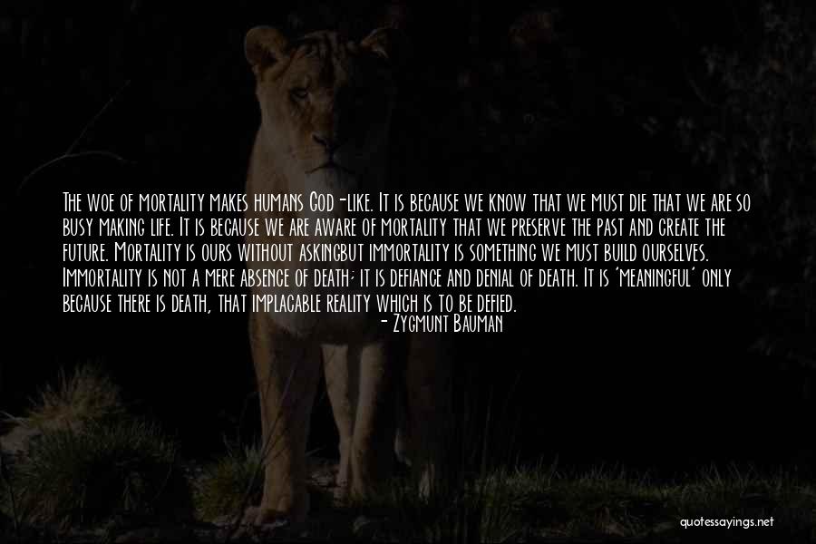 A Meaningful Life Quotes By Zygmunt Bauman A Meaningful Life Quotes By Zygmunt Bauman