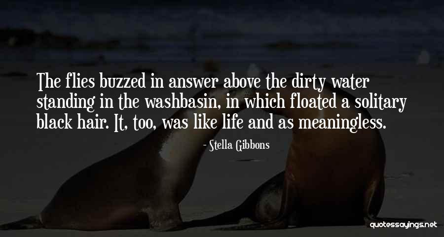 A Meaningless Life Quotes By Stella Gibbons