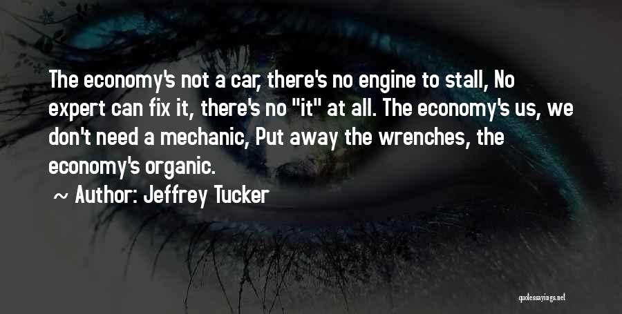 A Mechanic Quotes By Jeffrey Tucker