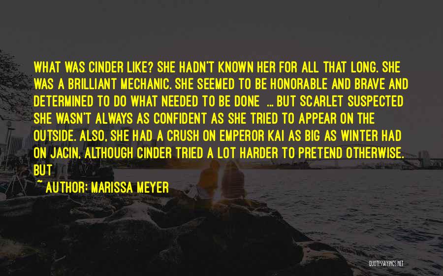 A Mechanic Quotes By Marissa Meyer