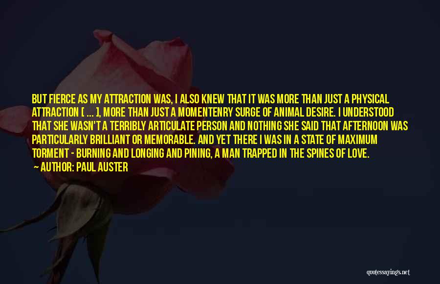 A Memorable Night Quotes By Paul Auster