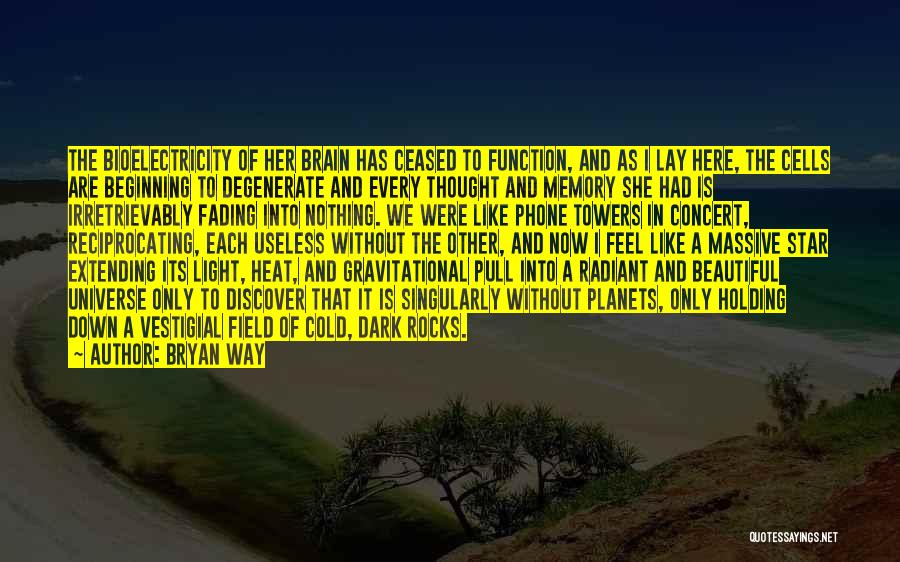 A Memory Of Light Quotes By Bryan Way